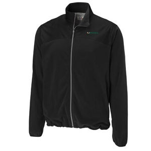 Miami Hurricanes Arboretum Full Zip Fleece - Black